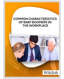 Common Characteristics of Baby Boomers in the Workplace