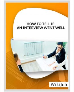 How to Tell if an Interview Went Well