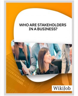 Who Are Stakeholders in a Business?