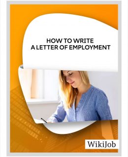 How to Write a Letter of Employment