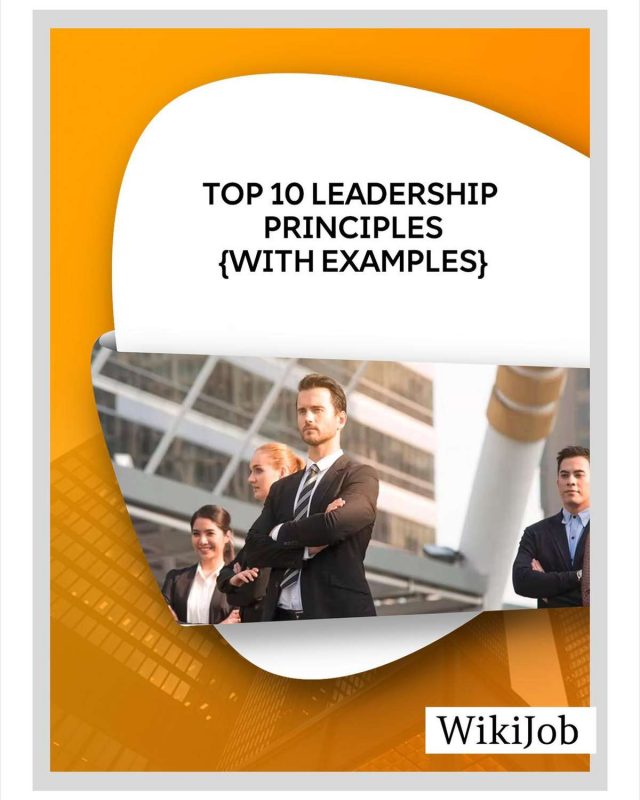 Top 10 Leadership Principles