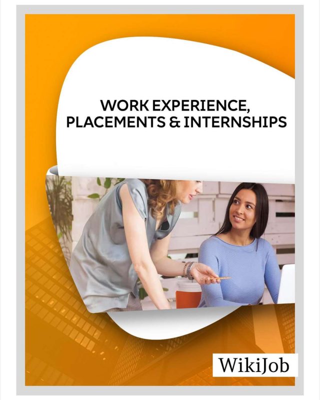 Work Experience, Placements, Internships What's The Difference