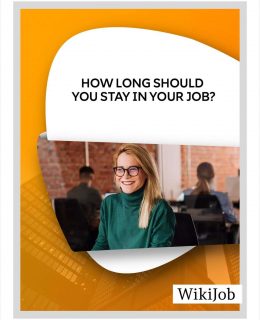 How Long Should You Stay in Your Job?