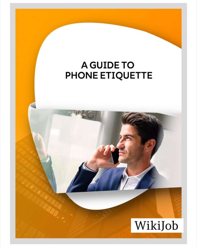 A Guide to Phone Etiquette