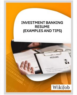 Investment Banking Resume (Examples and Tips)
