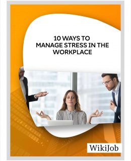 10 Ways to Manage Stress in the Workplace