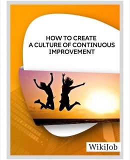 How to Create a Culture of Continuous Improvement