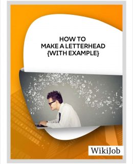 How to Make a Letterhead