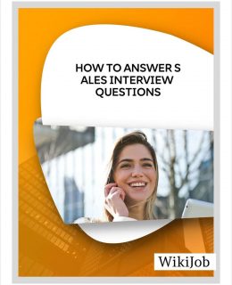 How to Answer Sales Interview Questions