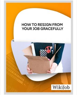 How to Resign From Your Job Gracefully