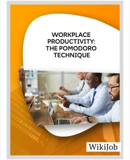 Workplace Productivity: The Pomodoro Technique
