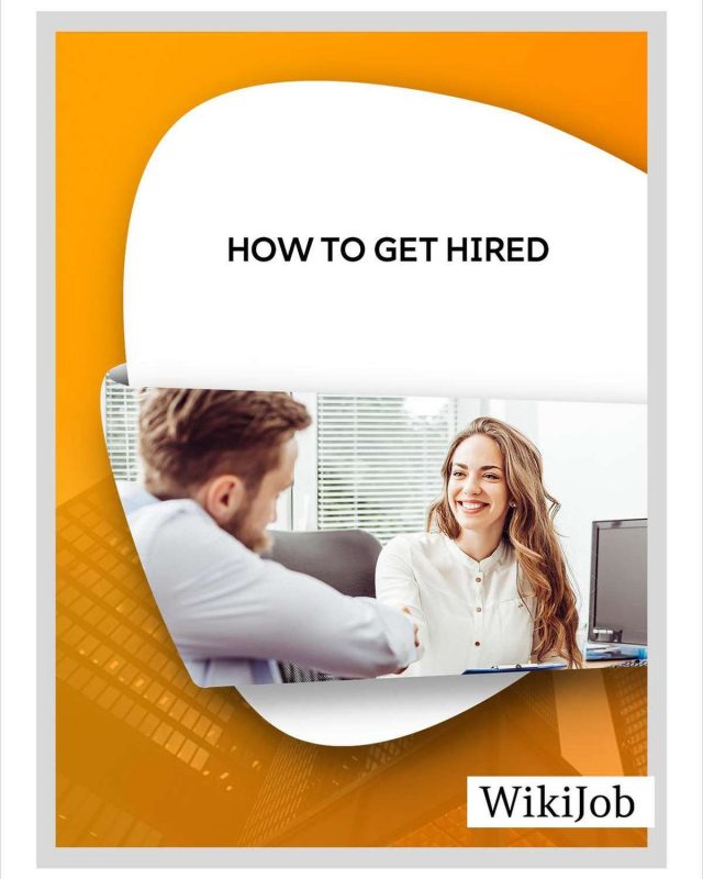 How to Get Hired