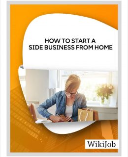 How to Start a Side Business from Home