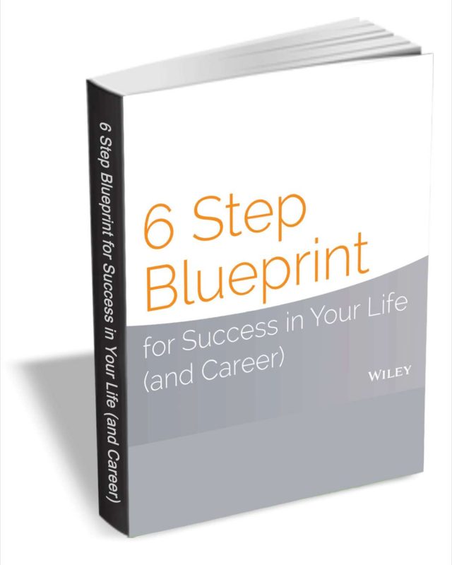 6 Step Blueprint for Success in Your Life (and Career)