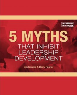 5 Myths That Inhibit Leadership Development