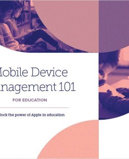 Mobile Device Management 101 for Education