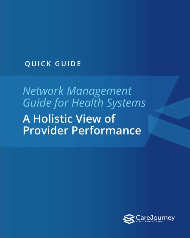 Network Management Guide for Health Systems