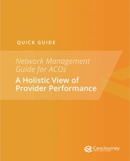 Network Management Guide for ACOs