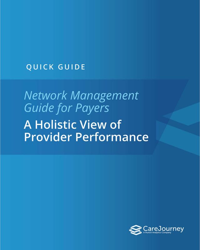 Network Management Guide for Payers