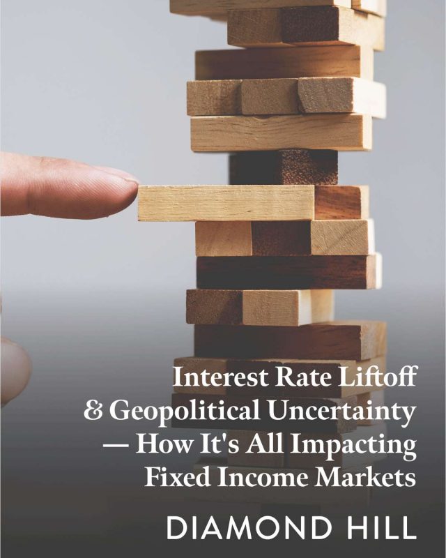 Interest Rate Liftoff & Geopolitical Uncertainty