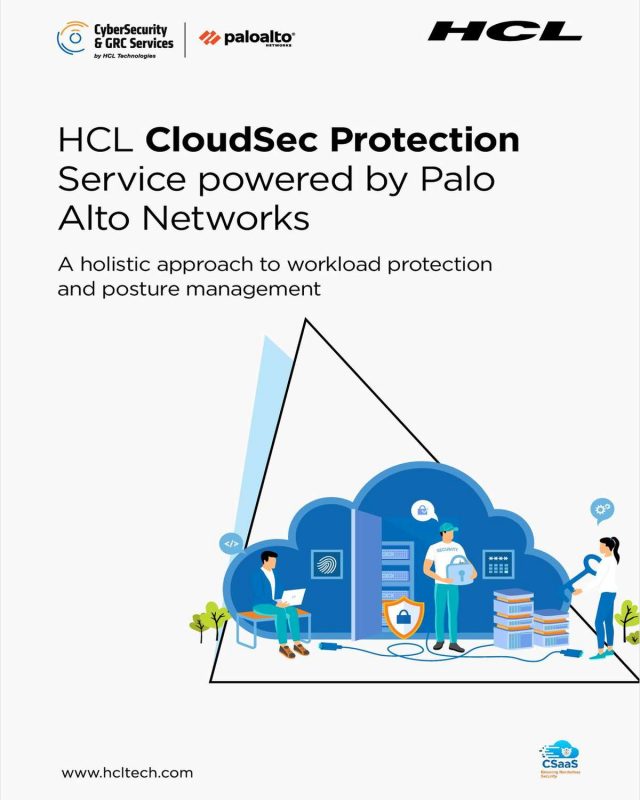 HCL CloudSec Protection Service powered by Palo Alto Networks