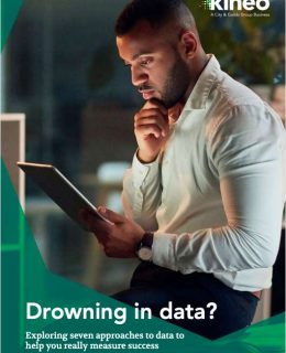 Drowning in Data? Explore 7 approaches to data to help you really measure success