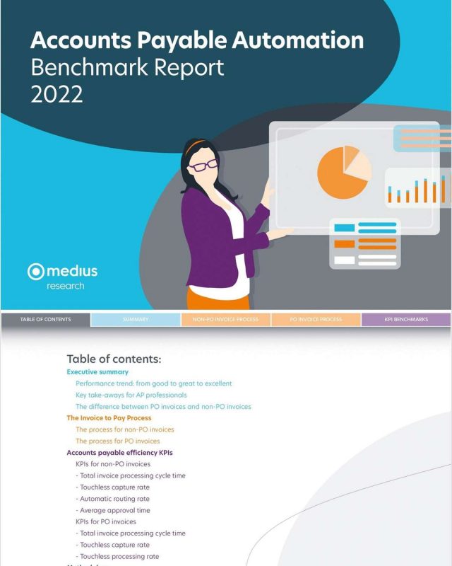 Accounts Payable (AP) Benchmark Report - From good to great to excellent