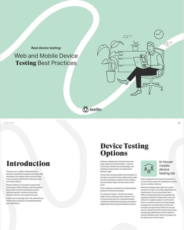 Web and Mobile Device Testing Best Practices