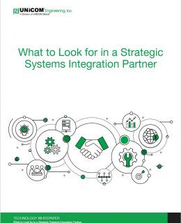 What to Look for in a Strategic Systems Integration Partner