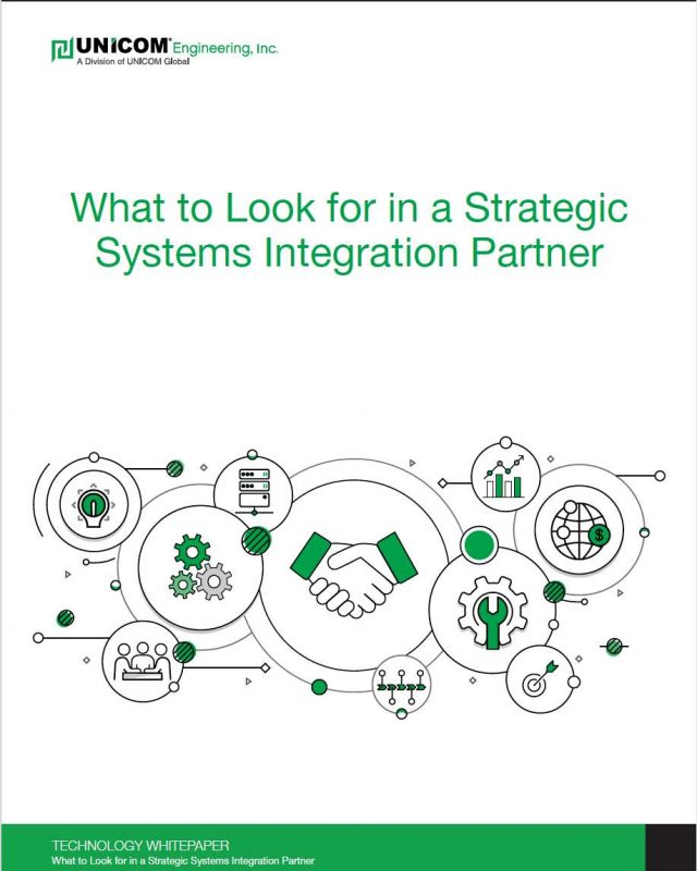 What to Look for in a Strategic Systems Integration Partner