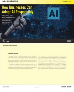 How Businesses Can Adopt AI Responsibly