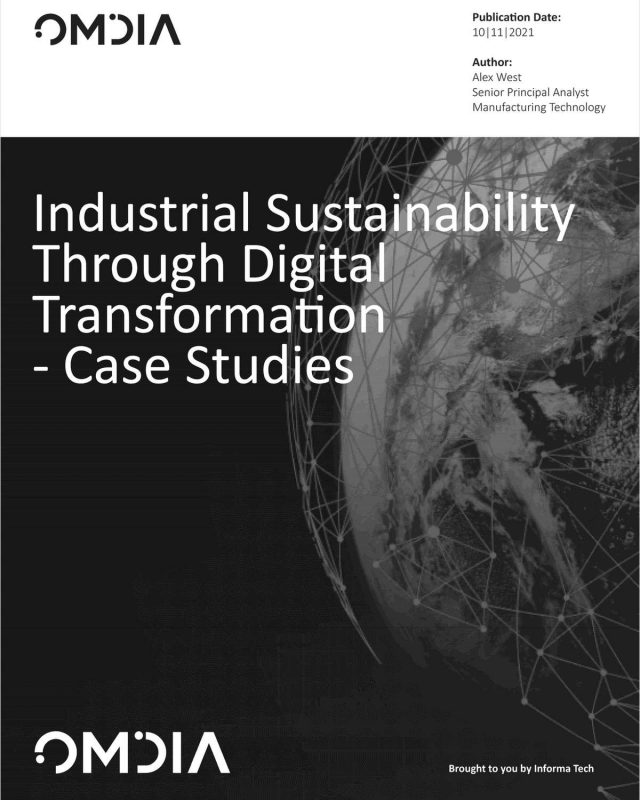 Industrial Sustainability In The Real World -- Case Studies