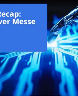 Hannover Messe Recap -- Sustainability and Digital converge