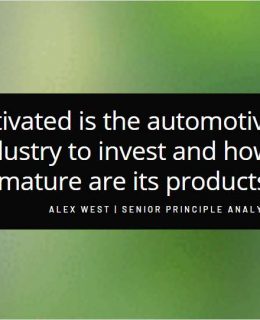 Drivers for Sustainability in Automotive Manufacturing