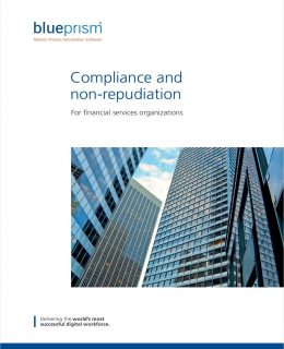 Compliance and Non-repudiation For Financial Services Organisations