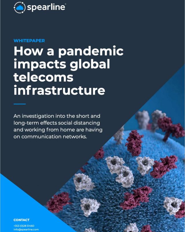 How a Pandemic Impacts Global Telecoms Infrastructure