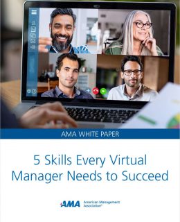 5 Skills Every Virtual Manager Needs to Succeed