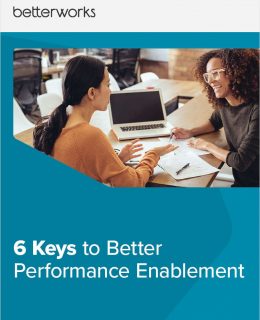 6 Keys to Better Performance Enablement