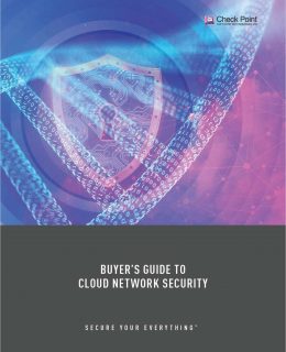 Buyer's Guide to Cloud Network Security