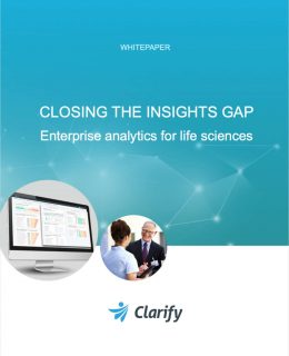 Closing the insights gap - Enterprise analytics for life sciences