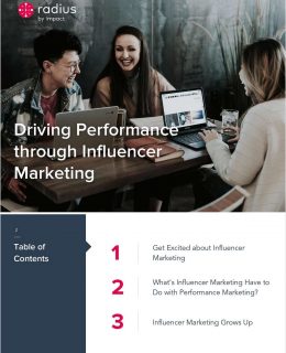 Driving Performance Through Influencer Marketing