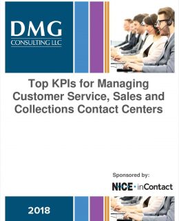 Top KPIs for Managing Customer Service, Sales and Collections Contact Centers