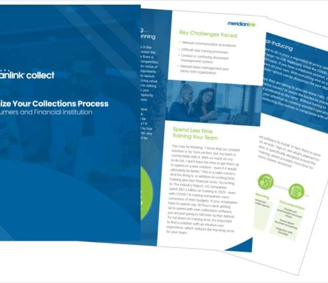 Maximizing Your Collections Process for Consumers and Financial Institution
