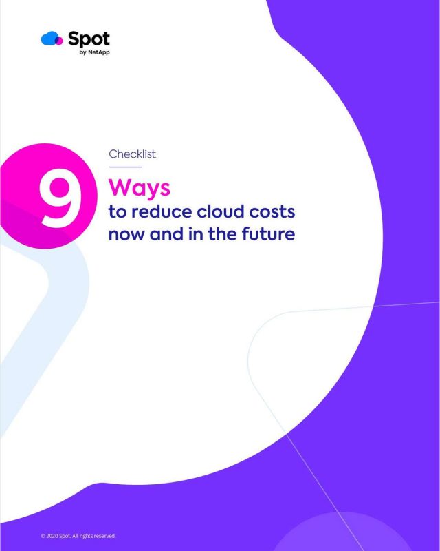 9 ways to reduce cloud costs now and in the future