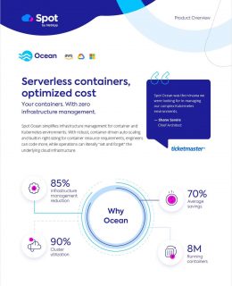 Serverless containers, optimized cost