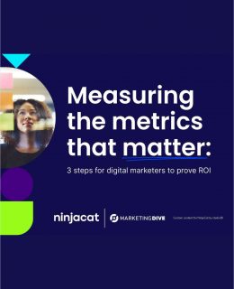 Measuring the Metrics that Matter