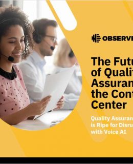 eBook: The Future of Quality Assurance in the Contact Center