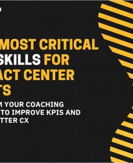 eBook: The 7 Most Critical Soft Skills for Contact Center Agents
