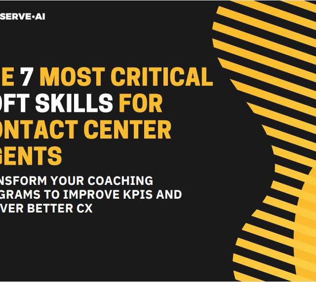 eBook: The 7 Most Critical Soft Skills for Contact Center Agents