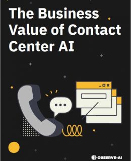 eBook: The Business Value of Contact Center AI